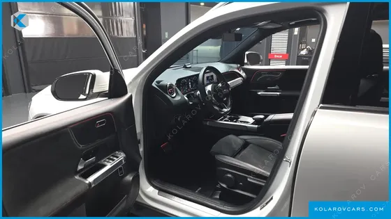 MERCEDES GLB-CLASS GLB250 4MATIC