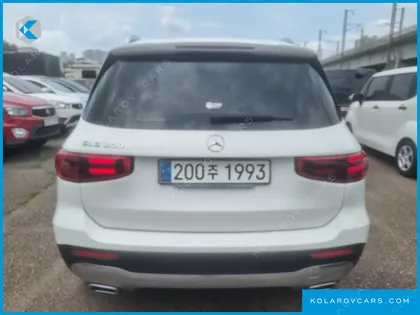 MERCEDES GLB-CLASS GLB200 D