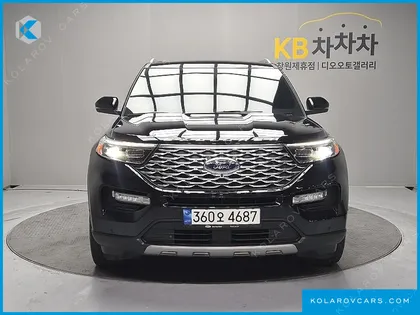 FORD EXPLORER 3.0 PLATINUM 4WD