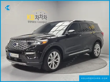 FORD EXPLORER 3.0 PLATINUM 4WD