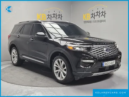 FORD EXPLORER 3.0 PLATINUM 4WD