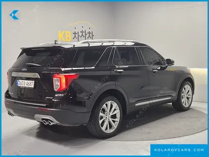 FORD EXPLORER 3.0 PLATINUM 4WD