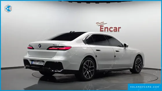 BMW 7 SERIES 740I XDRIVE M SPORT