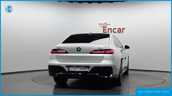 BMW 7 SERIES 740I XDRIVE M SPORT