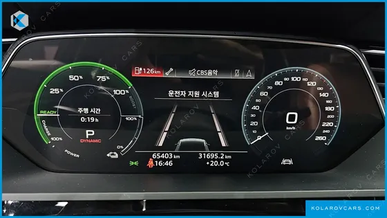 AUDI E-TRON 55 QUATTRO