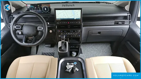 HYUNDAI STARIA HEV 1.6T CARGO 5-SEATER