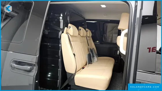 HYUNDAI STARIA HEV 1.6T CARGO 5-SEATER