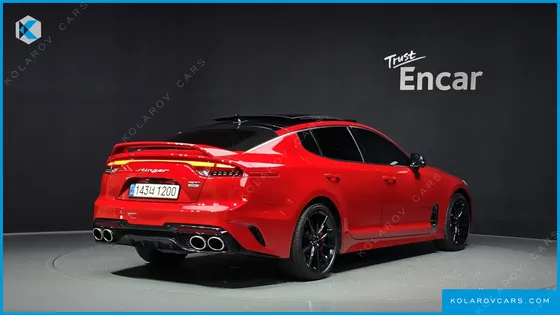 KIA STINGER 3.3 GT AWD ACRO EDITION