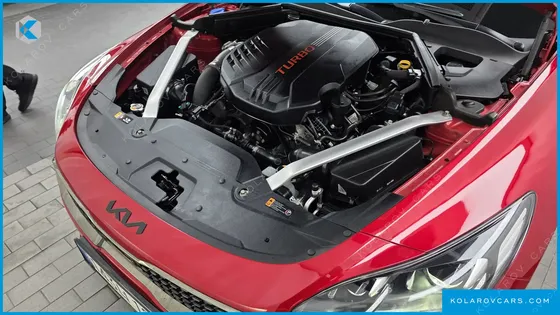 KIA STINGER 3.3 GT AWD ACRO EDITION
