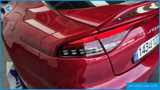 KIA STINGER 3.3 GT AWD ACRO EDITION