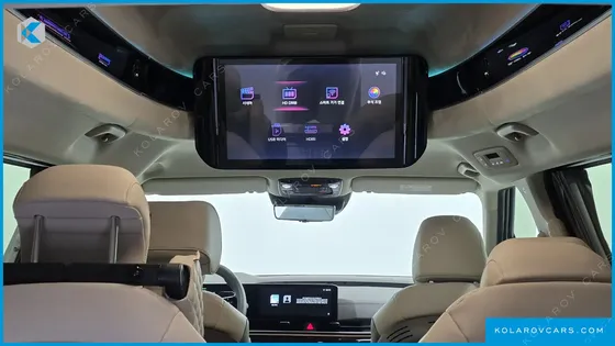 KIA CARNIVAL HEV 9-SEATER HI-LIMOUSINE