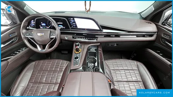 CADILLAC ESCALADE 6.2 ESV