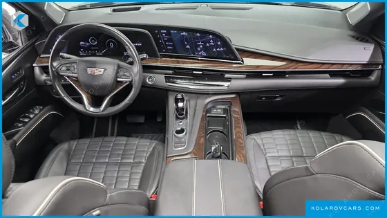 CADILLAC ESCALADE 6.2