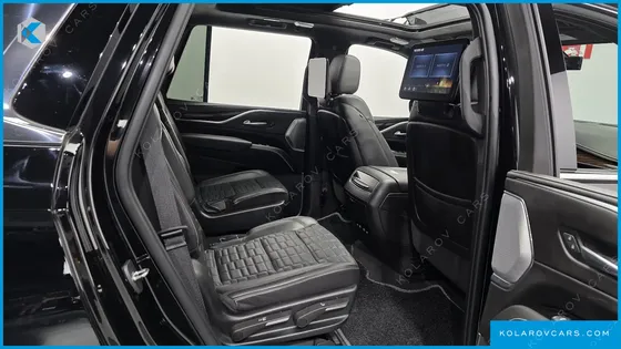 CADILLAC ESCALADE 6.2