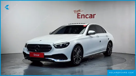 MERCEDES E-CLASS E350 4MATIC AVANTGARDE