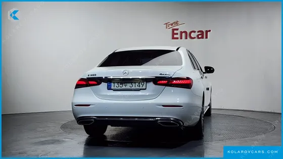 MERCEDES E-CLASS E350 4MATIC AVANTGARDE
