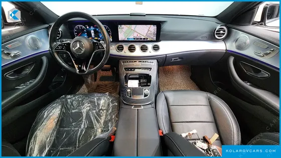 MERCEDES E-CLASS E350 4MATIC AVANTGARDE