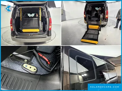 HYUNDAI STAREX WHEEL CHAIR LIFT
