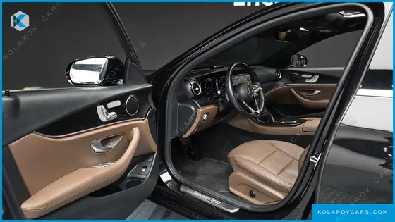 MERCEDES E-CLASS E250 AVANTGARDE