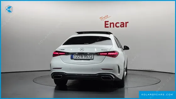 MERCEDES C-CLASS C300 4MATIC AMG LINE