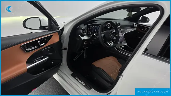 MERCEDES C-CLASS C300 4MATIC AMG LINE