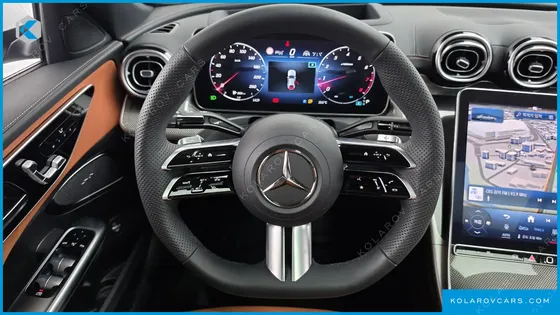 MERCEDES C-CLASS C300 4MATIC AMG LINE