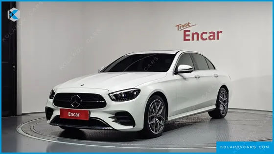 MERCEDES E-CLASS E220D 4MATIC AMG LINE