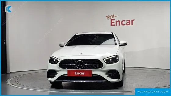 MERCEDES E-CLASS E220D 4MATIC AMG LINE