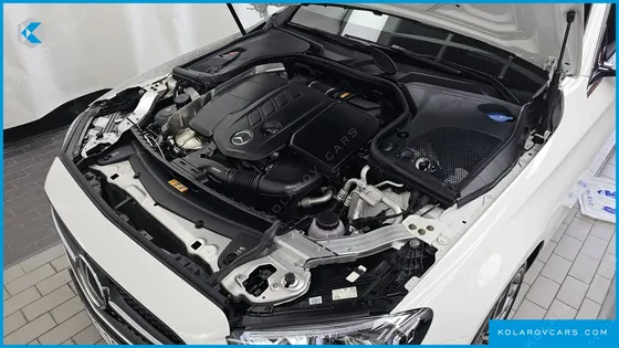 MERCEDES E-CLASS E220D 4MATIC AMG LINE