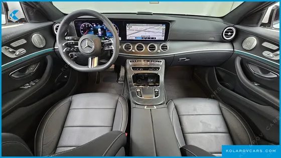 MERCEDES E-CLASS E220D 4MATIC AMG LINE