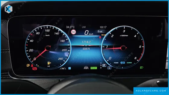 MERCEDES E-CLASS E220D 4MATIC AMG LINE
