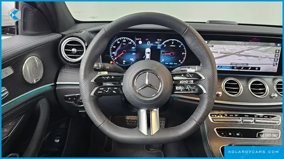 MERCEDES E-CLASS E220D 4MATIC AMG LINE