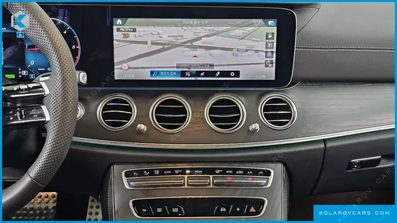 MERCEDES E-CLASS E220D 4MATIC AMG LINE