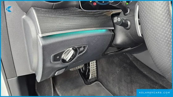 MERCEDES E-CLASS E220D 4MATIC AMG LINE