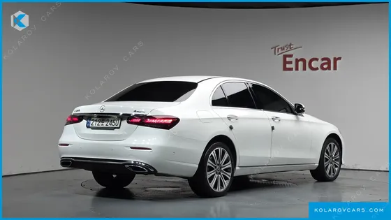MERCEDES E-CLASS E350 4MATIC EXCLUSIVE