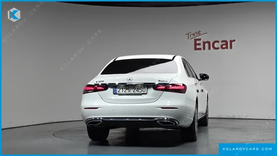 MERCEDES E-CLASS E350 4MATIC EXCLUSIVE
