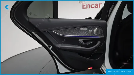 MERCEDES E-CLASS E350 4MATIC EXCLUSIVE