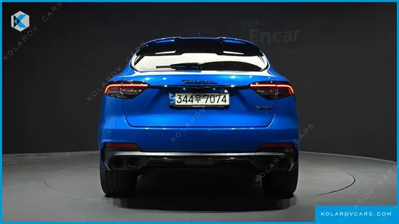 MASERATI LEVANTE 3.0 S AWD F TRIBUTO
