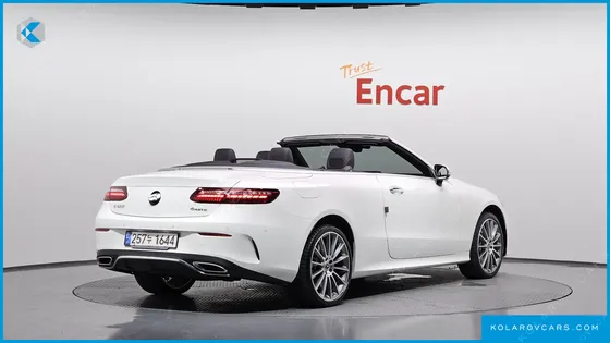 MERCEDES E-CLASS E450 4MATIC CABRIOLET
