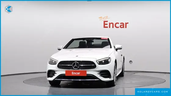 MERCEDES E-CLASS E450 4MATIC CABRIOLET