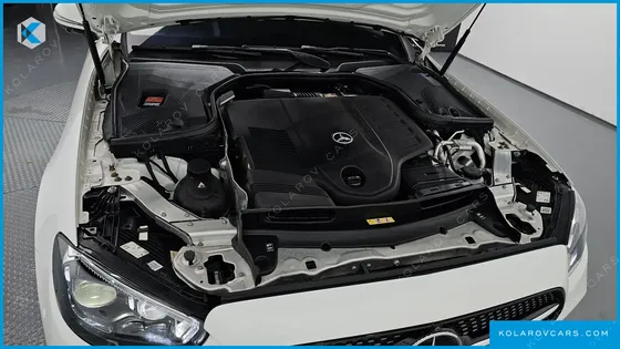 MERCEDES E-CLASS E450 4MATIC CABRIOLET
