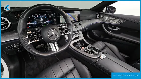 MERCEDES E-CLASS E450 4MATIC CABRIOLET