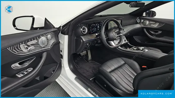 MERCEDES E-CLASS E450 4MATIC CABRIOLET