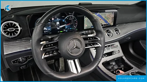 MERCEDES E-CLASS E450 4MATIC CABRIOLET