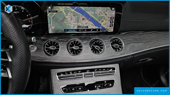 MERCEDES E-CLASS E450 4MATIC CABRIOLET