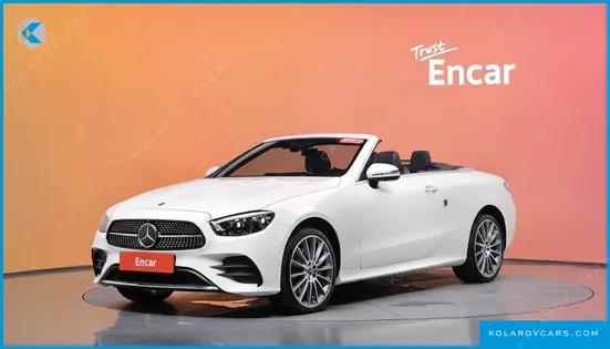 MERCEDES E-CLASS E450 4MATIC CABRIOLET