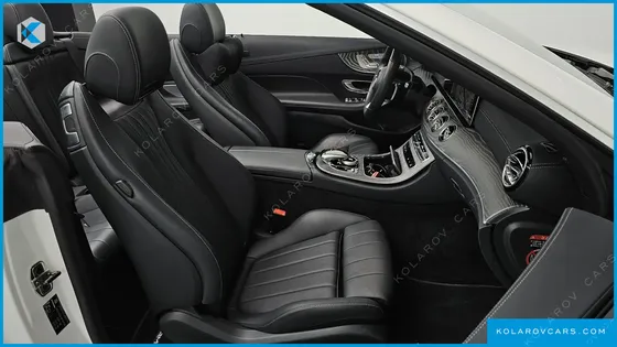 MERCEDES E-CLASS E450 4MATIC CABRIOLET