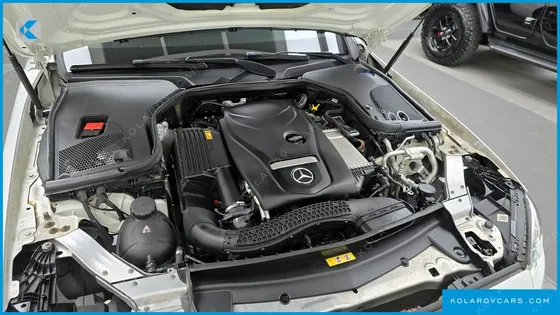 MERCEDES E-CLASS E300 4MATIC AVNATGARDE