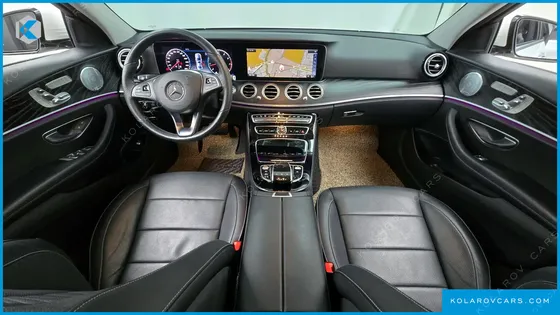MERCEDES E-CLASS E300 4MATIC AVNATGARDE