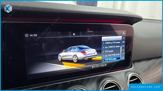 MERCEDES E-CLASS E300 4MATIC AVNATGARDE